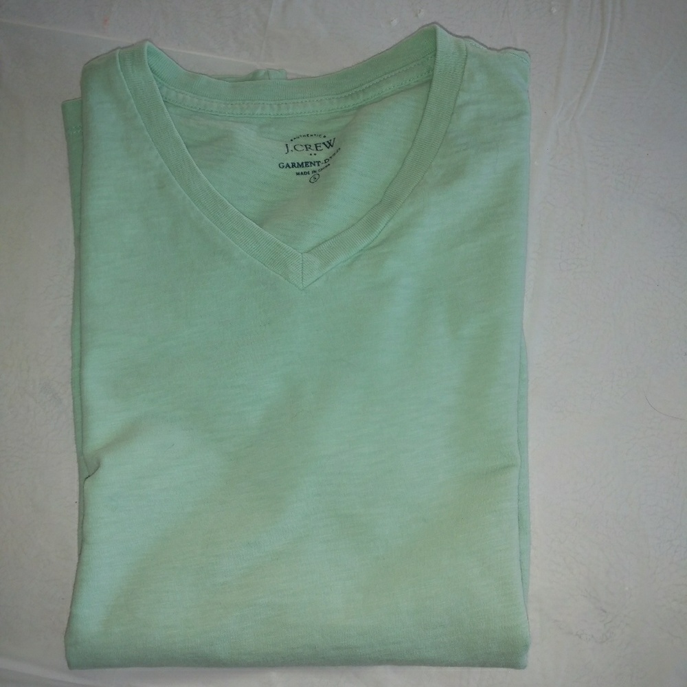 J Crew garment dyed  tee